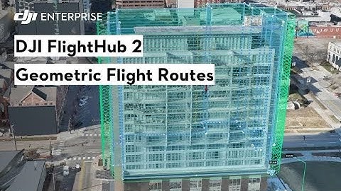Geometric Flight Route with DJI FlightHub 2