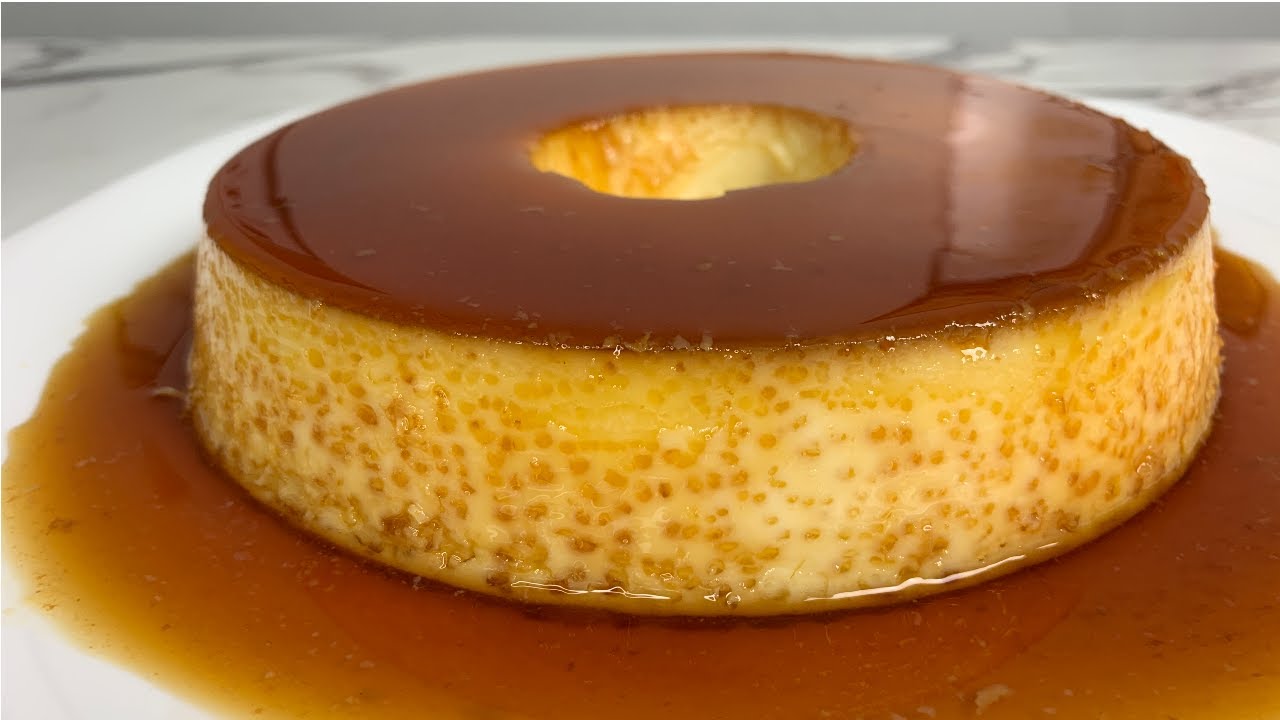 PUDIM DE LEITE CONDENSADO COM FURINHOS | SUPER FÁCIL DE FAZER | ELIETE CASTANHO