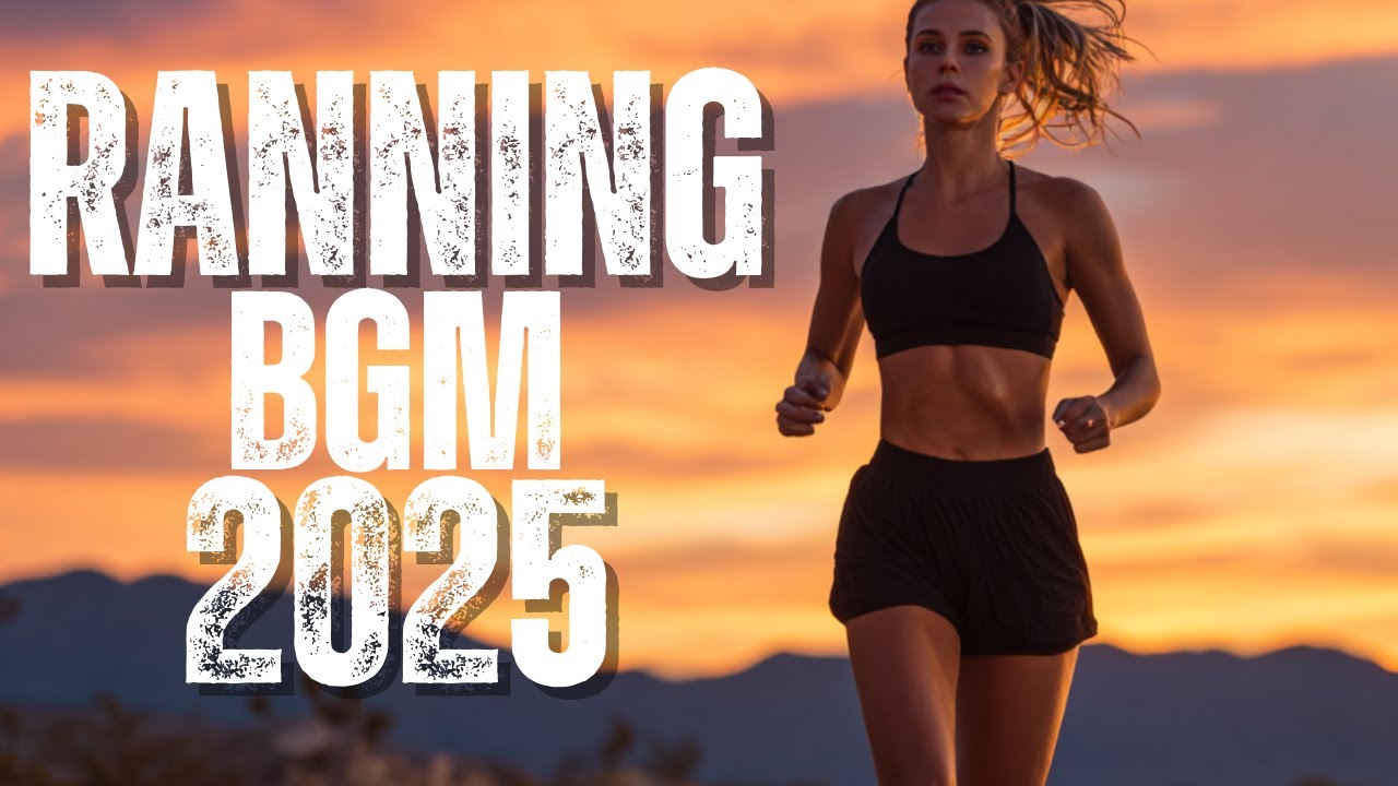 [Playlist] Running EDM Festival Mix 2025 | 2 Hours 40 Minutes of Nonstop Motivation