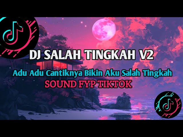 DJ SALAH TINGKAH V2 VIRAL TAYNE SOPAN 🎶 ADU ADU CANTIKNYA BIKIN AKU SALAH TINGKAH 🎶SOUND FYP 2025