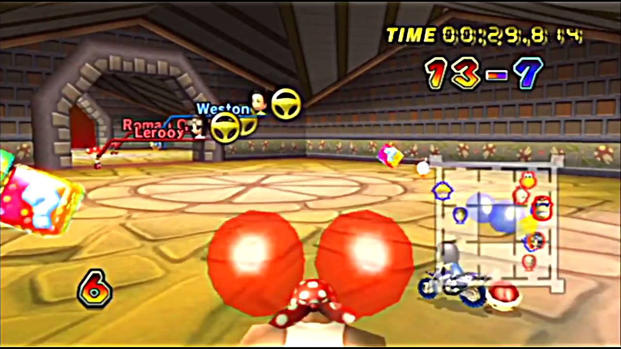 Mario Kart Wii HD Regional Online Battle Season 4 P33 With Unicornz & Melody (Rain)