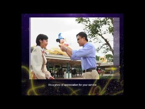 Hong Kong Disneyland - Be Our Guest Cast Member Service Campaign
