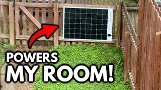 Solar Powering Just 1 Room In My House