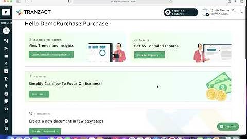 7.1. Tranzact Workflow - Step 1 - Creating Order Confirmation