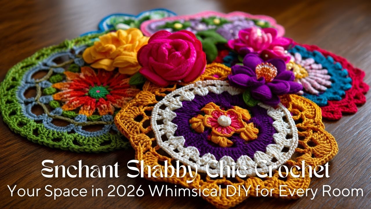 Преобразите свое пространство в 2026 году | Причудливые идеи для декора в стиле шебби-шик, связан...