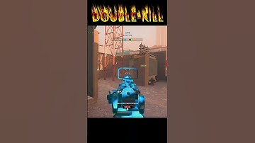 DOUBLE KILL OFF THE JUMP #mw3pcrankplay #mw3pc #pcsgaming #mw3clips #cod #kickstreamingsite #mw3