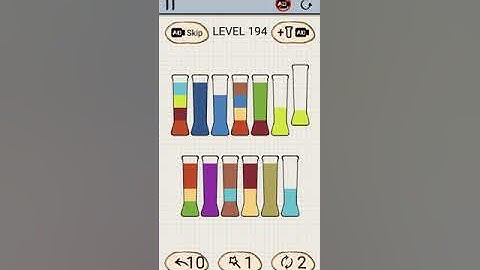 SortPuz level 194 #SortPuz