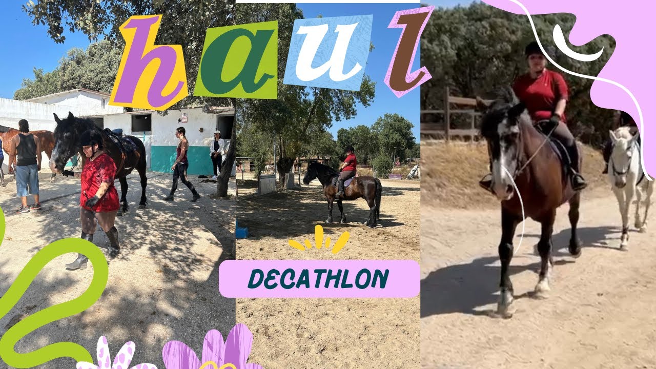 Haul Decathlon!!!//Evita