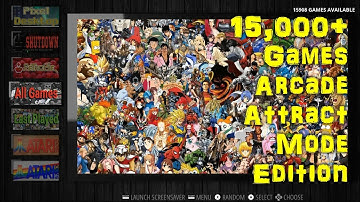 128gb Regalad V4 Attract Mode 20+ Systems, 15,000+ Titles