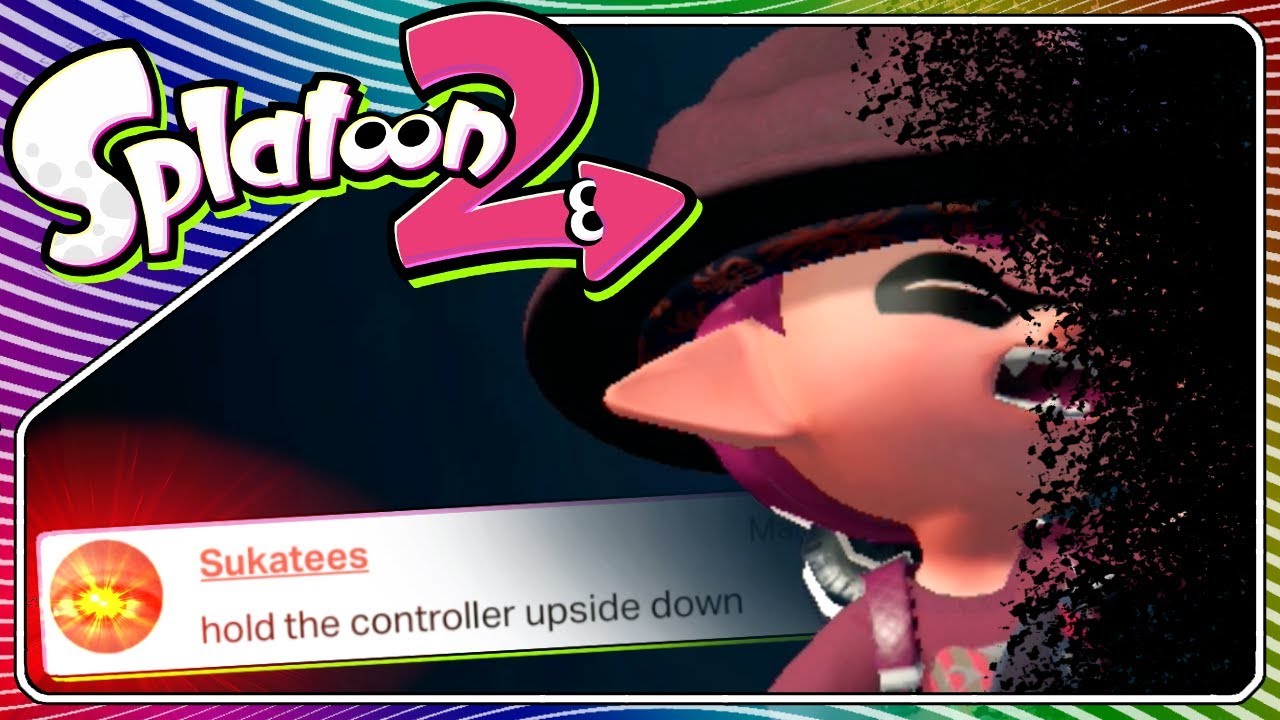 Challenges that I like to do when it's Splatfest スプラトゥーン2 チャージャー