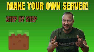 🚀 How to Make a Minecraft Server (Step by Step | Java Edition 2025)