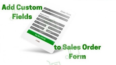 How to Add Custom Field On Sale Order Form | Browseinfo Odoo Apps Features #odoo #orderform