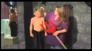 How to Make a Halloween Devil Costume