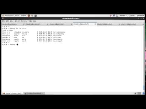 Creating and Deleting Directory from hadoop