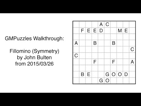 GMPuzzles - 2015/03/26