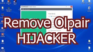 Olpair Virus Removal from a PC