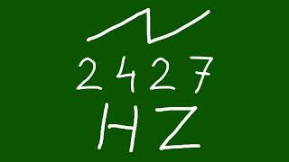 2427 hz saw