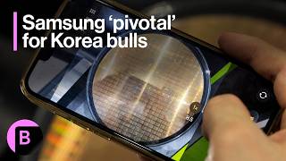 Samsung Earnings Pivotal for Korea Bulls: 3-Minutes MLIV
