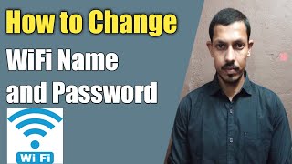 How to Change WiFi Name and Password | Secure WiFi Network screenshot 1