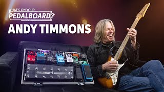 Andy Timmons’s FULL Pedalboard | What’s on Your Pedalboard