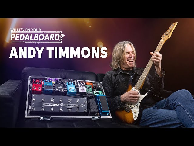 Andy Timmons's FULL Pedalboard | What's on Your Pedalboard - YouTube
