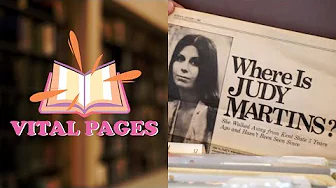 Local Focus Feature, Vital Pages / What Happened to Judy Martins