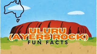 Uluru (also known as Ayers Rock) Fun Facts