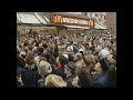 Los vientos de cambio olían a hamburguesa: el primer McDonalds "soviético" cumple 30 años