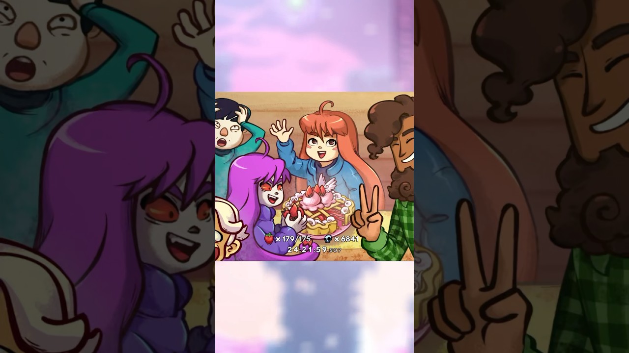 Less than 1,000 People have ever DONE THIS… 🤯 #gaming #celeste #nintendoswitch #nintendo #games
