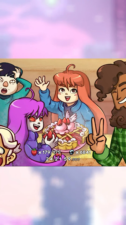 Less than 1,000 People have ever DONE THIS… 🤯 #gaming #celeste #nintendoswitch #nintendo #games