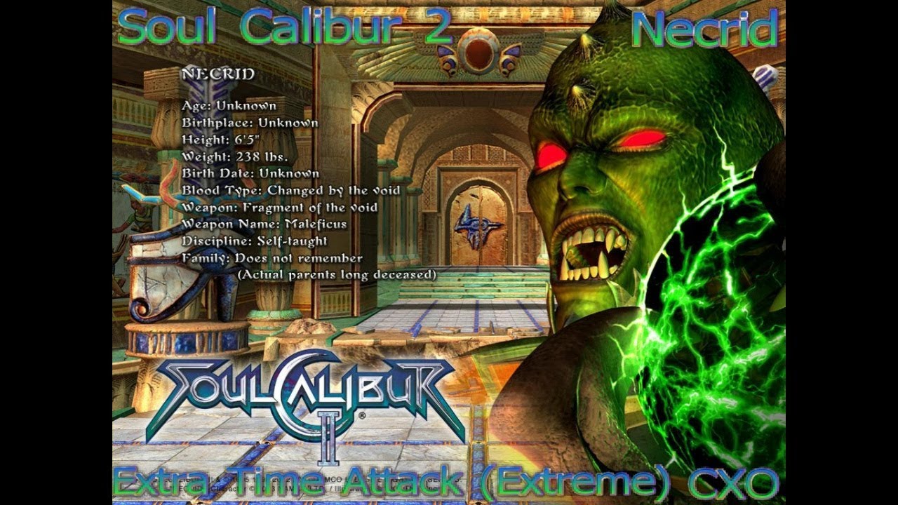 Soul Calibur 2 HD - Necrid - Extra Time Attack (Extreme)