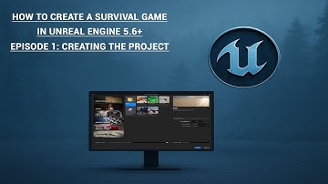 Unreal Engine 5.6 Survival Game Tutorial | Episode 1: Creating Your Project