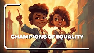 Champions of Equality Exploring Ida B  Wells and Civil Rights Struggles
