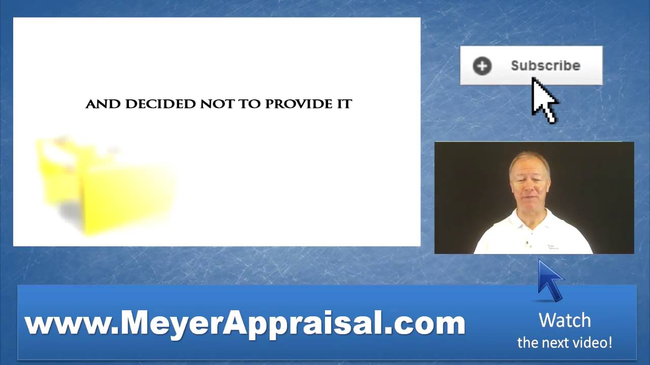 Can Appraisers Charge For A Reconsideration Of Value YouTube