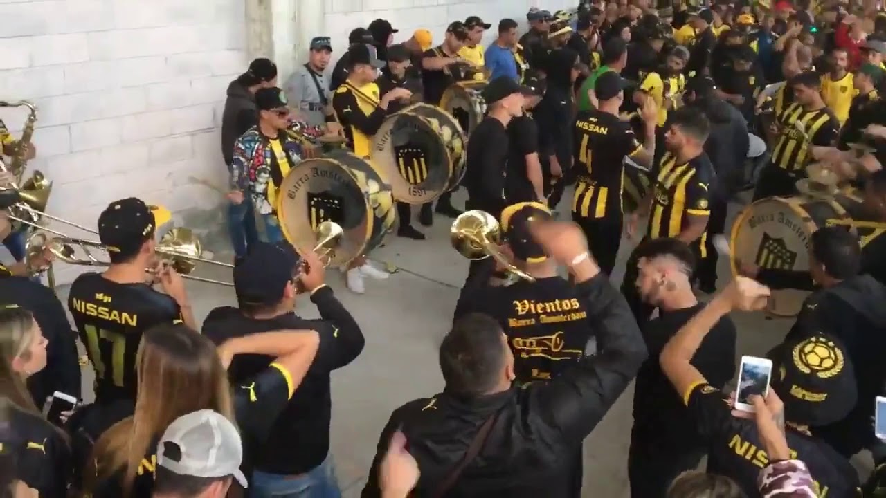 BARRA AMSTERDAM PERCUSIÓN 2020 / LA FIESTA DEL FUTBOL / Primera Parte #1