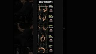 🏋️ Chest Day Routine 💪Bench Press • Incline Dumbbell Press • Dumbbell Fly • Cable Crossover