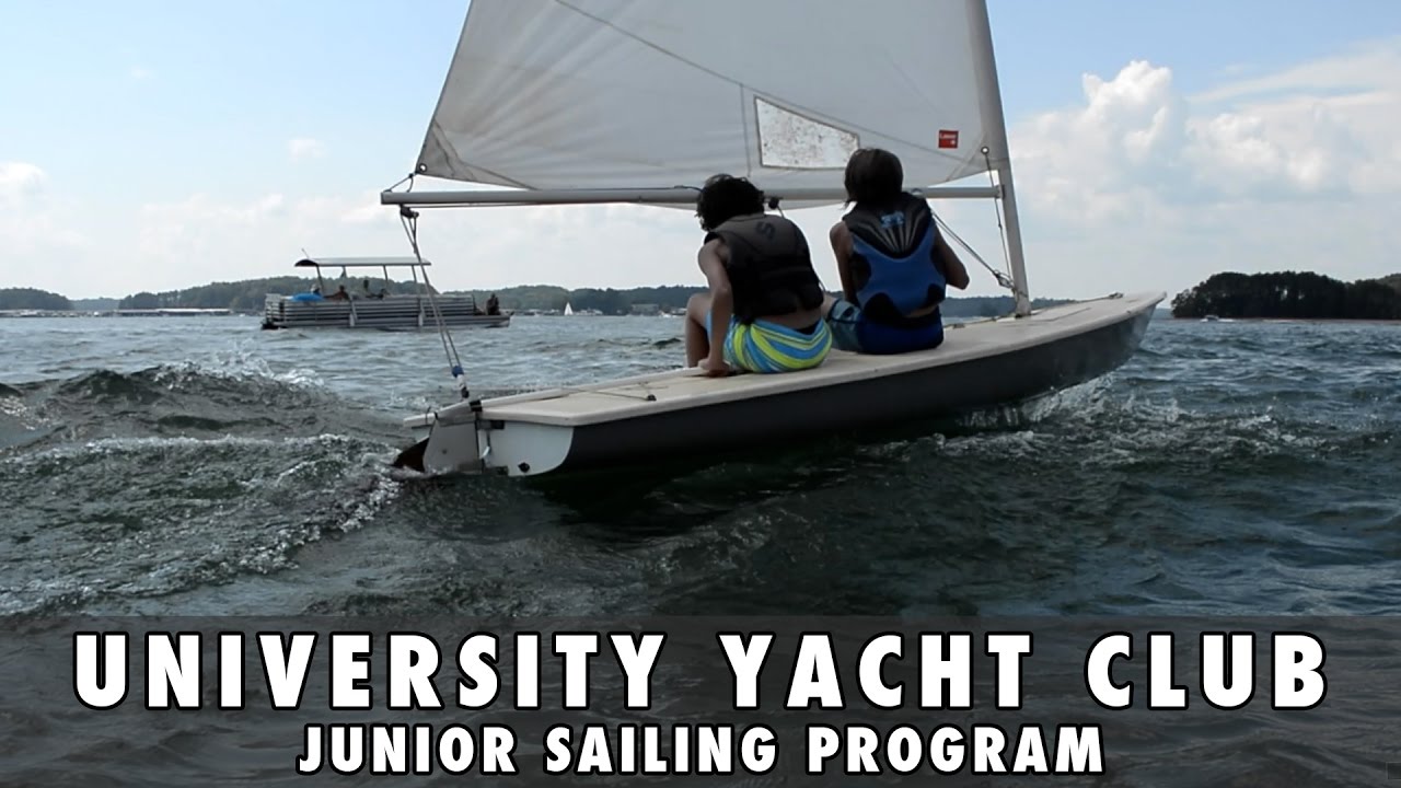 University Yacht Club Junior Sailing Program YouTube