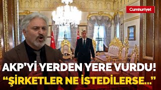 Hdpli Murat Çepni, Mecliste Akpyi Yerden Yere Vurdu Akp Bir Şirketler Ve Cemaatler Koalisyonudur