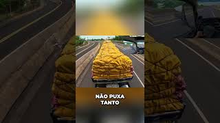 Tritrem: Cuidando da Carga de Areia com Segurança! #shorts