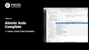 Power Tip: Atomic Auto-Complete | Visual Studio Code Extension