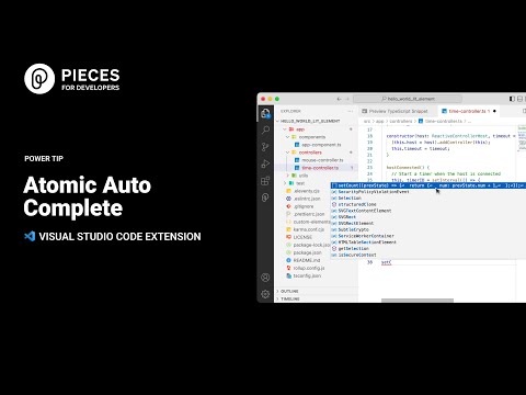 Power Tip: Atomic