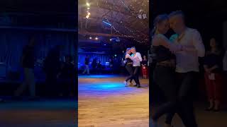 Blues Fusion Dance Demo Joe Demers & Jes Cutler