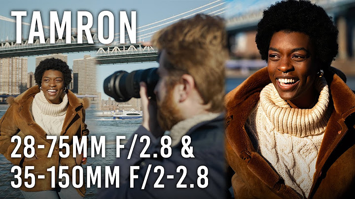 Tamron 28 75 f2 8 review