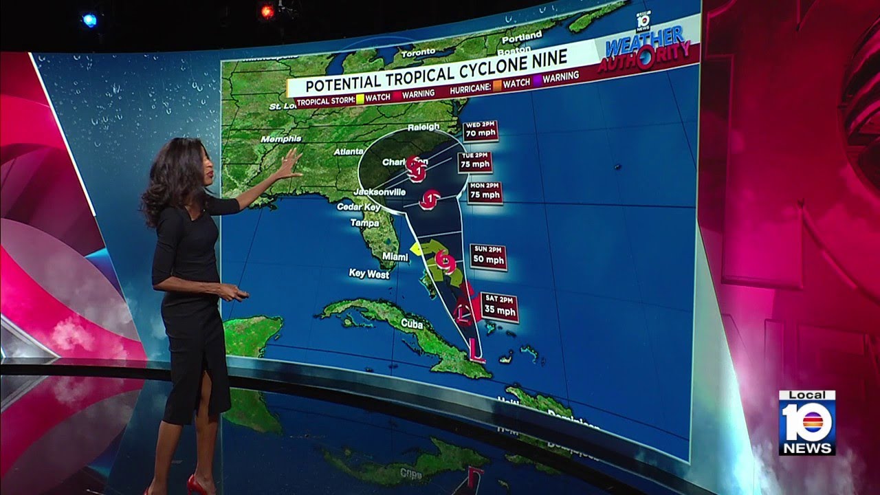 Double trouble in the Atlantic: Bahamas under watches and warnings
