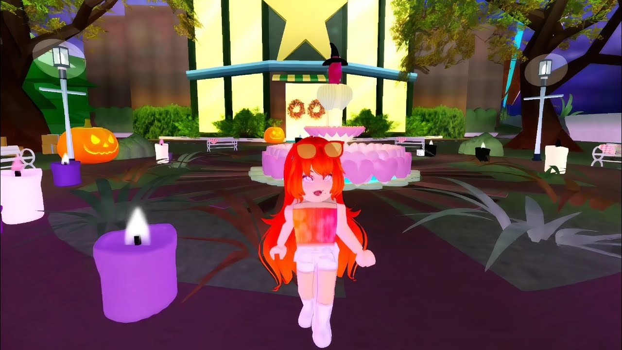 Royal High Fall Earth Autumn Update in Old Royale High Lobbies! 🍁 - YouTube
