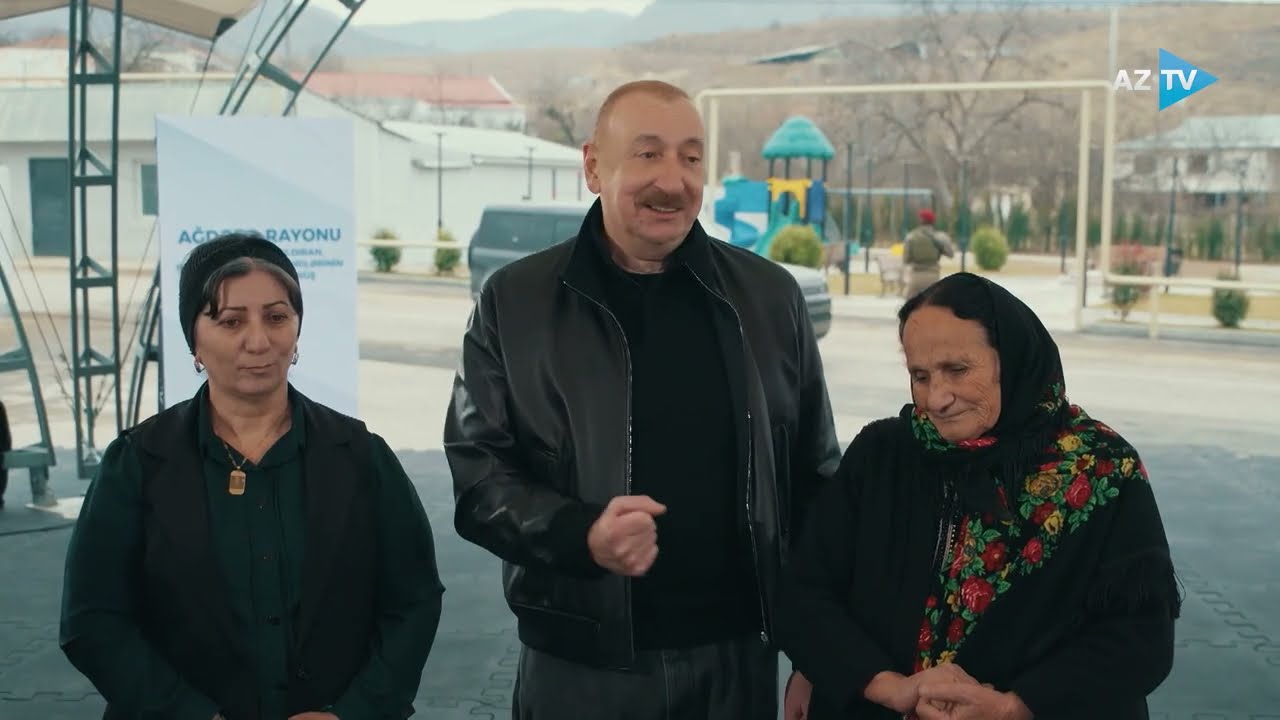 Prezident İlham Əliyevin sakinlərlə görüşündən yadda qalanlar