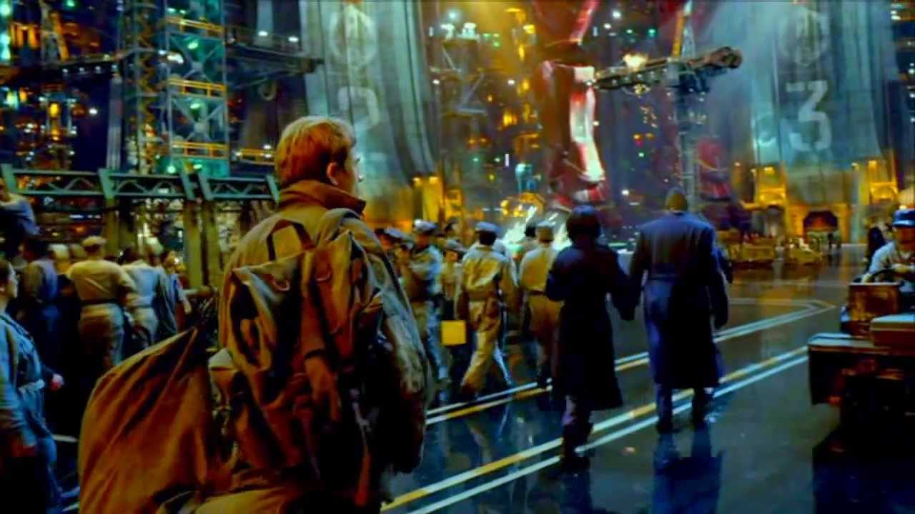 Pacific Rim - The Shatterdome (Welcome To The Shatterdome) PART 3/4 - YouTube