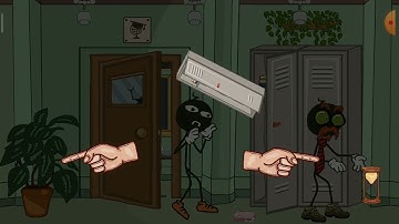 stickman school escape 3 seet horror full gameplay