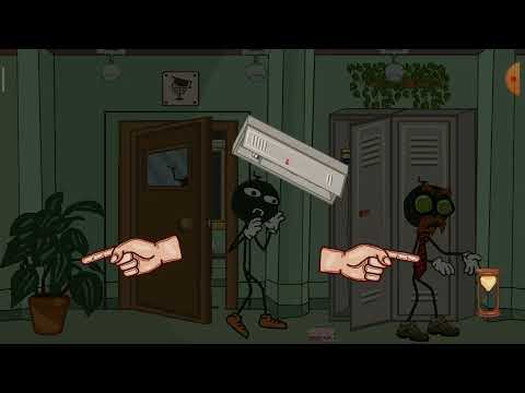 stickman school escape