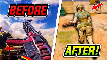 3rd Person in Multiplayer *GLITCH* (+How to enable) COD Tips | Call of Duty Mobile